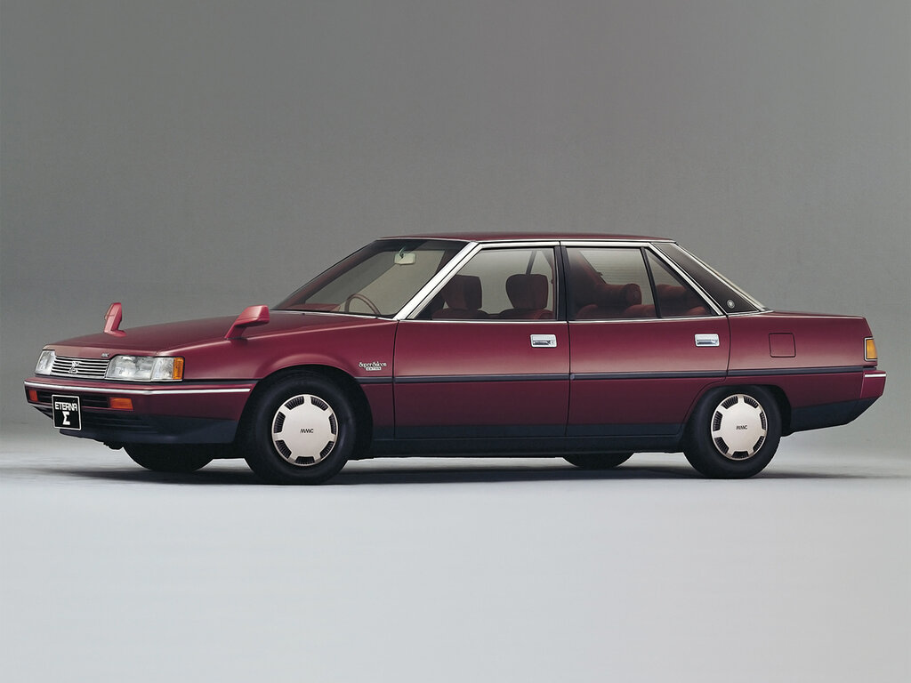 Mitsubishi Eterna (E12A, E13A, E15A) 3 поколение, седан (09.1983 - 01.1986)